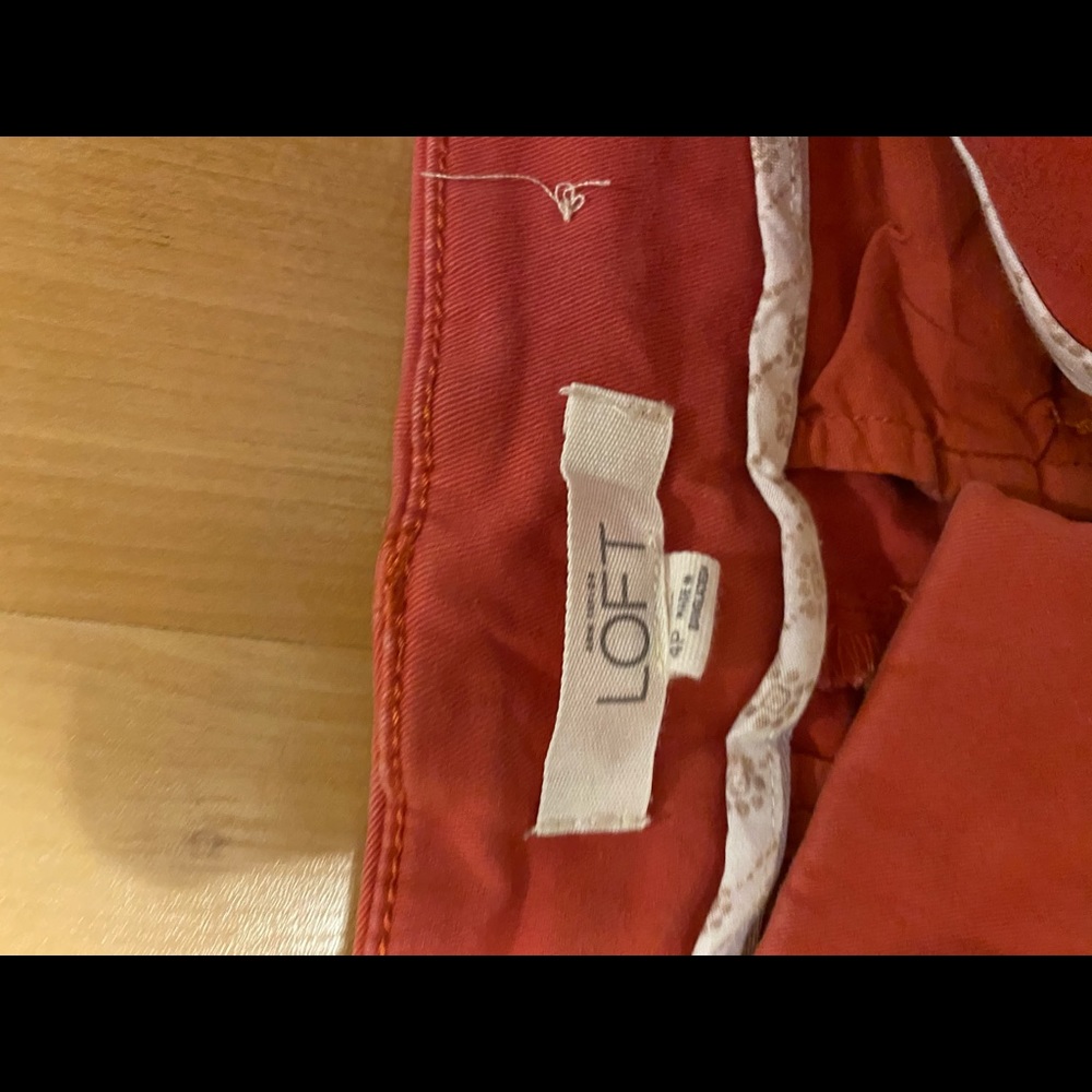 Loft cropped pants - Picture 2 of 3